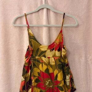O’Neill Floral Spaghetti Strap Top